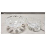 (2) Waterford Crystal Pieces