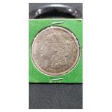 (1) 1921 U.S. Silver Morgan One Dollar Coin (90%