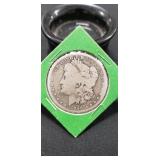 (1) 1899 U.S. Silver Morgan One Dollar Coin (90%