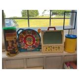 See ï¿½N Say, Fisher-Price School Desk, Block