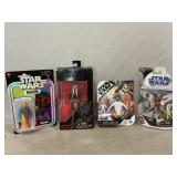 Assorted ï¿½Star Warsï¿½ NIP Figures