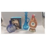 (3) Vintage Empty Decanters