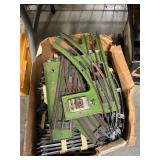 Box Full Of Train Track