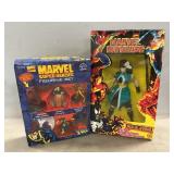 Toy Biz Ninja Rogue Figure, Applause Marvel Super
