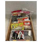 Lot Of Grubs, Soft Baits