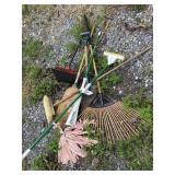 Brooms, Shovel and More