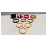 (10) Vintage Bakelite Bangle Bracelets