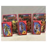 (3) Hasbro Dungeons & Dragons Figures