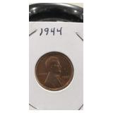 (1) 1944 Lincoln Cent Coin