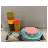 Tupperware Cups, Boonton & Asst. Unbreakable