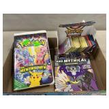 Pokï¿½mon Cards, Guide Book, VHS Tape