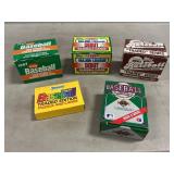 Boxed Baseball Card Sets