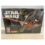 Sealed ï¿½Star Warsï¿½ Slave 1 Model