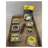 Stanley, Craftsman, Lufkin Tape Measures, Utility