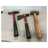 Hatchet, Sledge & Hammer