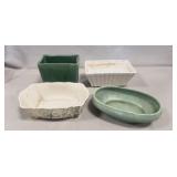 (4) Vintage Planters