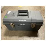 Toolbox With Insulator Caps, Electrical Supplies