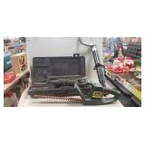 Craftsman Reciprocating Saw w/ Case, Black &