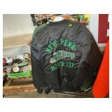 (2) New Penn Motor Express Jackets (Size XL)