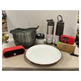Blue Tooth Speaker, Crank Radio, Camping Pot,