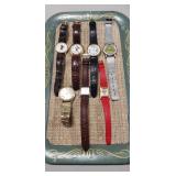 (7) Assorted Watches