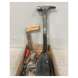 Stiletto TiBone Framing Hammer & Assorted Tools