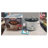 Rival 6 Quart Crock Pot w/ Removable Stoneware &