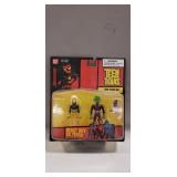 2004 Bandai Teen Titans 3.5" Beast Boy VS. Terra