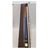 Viking Pool Cue w/ Hard Protective Case