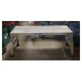 Werner Aluminum Work Platform w/ Folding Legs