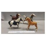 (4) Assorted Vintage Breyer Horse Models