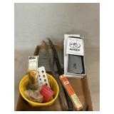 Assorted Drill Bits & Knife Set