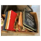 Box Lot Of Vintage Vinyl Albums & 78ï¿½s