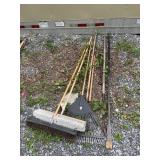 Brooms, Digging Iron and More