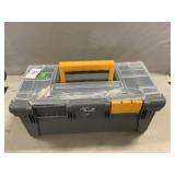 Toolbox With Muzzleloadng Supplies (Toolbox Has