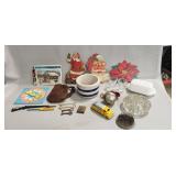 Tray Of Assorted Vintage Items Including (2)