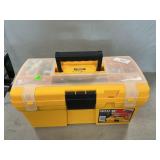 Toolbox With Muzzleloading Supplies