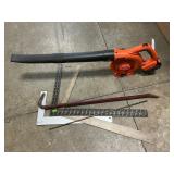 Black & Decker Cordless Blower (No Charger),