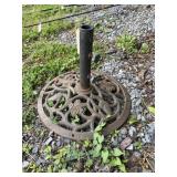 Metal Umbrella Base