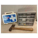 Organizer With Hardware, Roofing Hatchet, Asst.