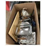 Box Lot With Chafing Dish, Cookware, Bakeware,
