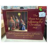 The Three Kings Following The Christmas Star Set