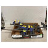 (4) Irwin Quick-Grip Clamps