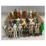 (25) Vintage ï¿½Star Warsï¿½ Figures