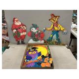 Die-Cut Holiday Decor, Christmas Stencils,