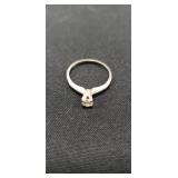 (1) 14K Gold Ladies Ring (UNVERIFIED)