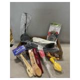 Unused Kitchen Utensils