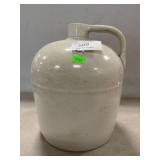 Salt-Glazed Stoneware Jug (Chipped)