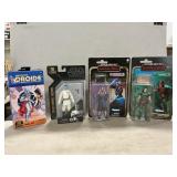 (4) Assorted NIP ï¿½Star Warsï¿½ Figures
