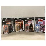(4) NIP ï¿½Star Warsï¿½ The Clone Wars & The